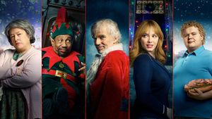 Bad Santa 2's poster