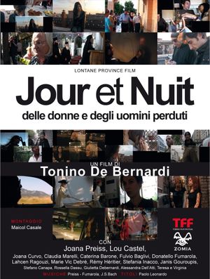 Jour et nuit, delle donne e degli uomini perduti's poster