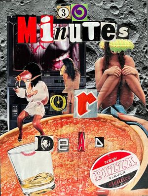 30 Minutes or Dead's poster