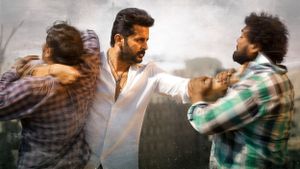 Macherla Niyojakavargam's poster