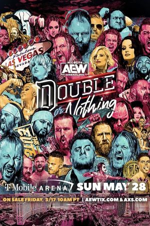 AEW Double or Nothing's poster