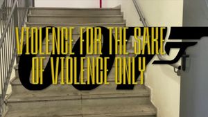 Violence For The Sake Of Violence Only's poster