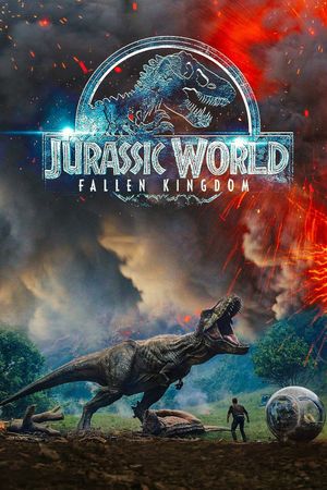 Jurassic World: Fallen Kingdom's poster