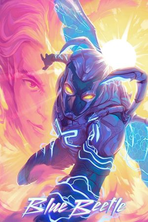 Blue Beetle's poster