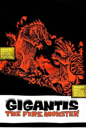 Gigantis: The Fire Monster's poster