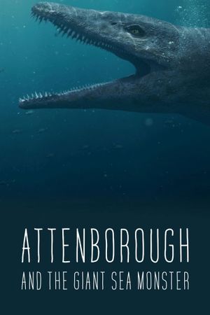 Attenborough and the Giant Sea Monster's poster