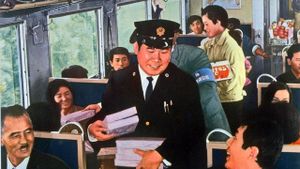 Kigeki: Dantai ressha's poster