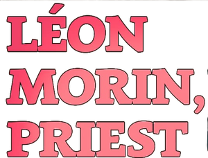 Léon Morin, Priest's poster