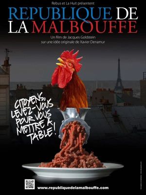 République de la malbouffe's poster