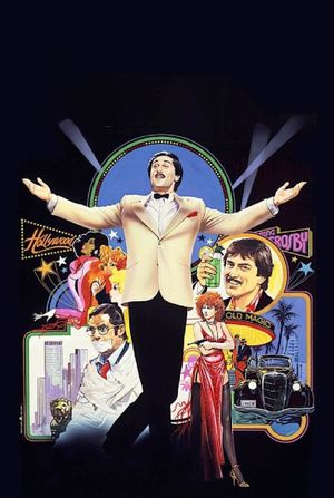 The King of Comedy's poster