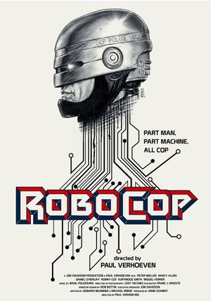 RoboCop's poster