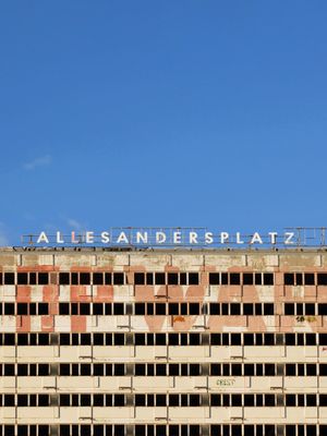 Allesandersplatz's poster