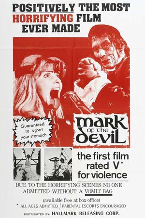 Mark of the Devil's poster