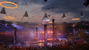 London 2012 Olympic Opening Ceremony: Isles of Wonder's poster