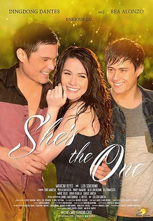 She's the One's poster