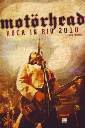 Motörhead - Rock in Rio 2010's poster