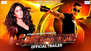 Sooryavanshi's poster