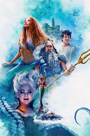 The Little Mermaid's poster