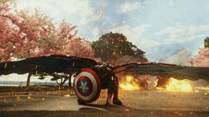 Captain America: Brave New World's poster