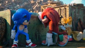 Sonic Drone Home's poster