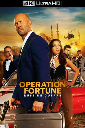 Operation Fortune: Ruse de Guerre's poster