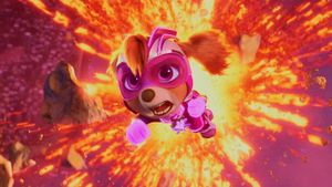 PAW Patrol: The Mighty Movie's poster