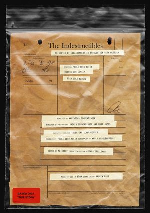 The Indestructibles's poster