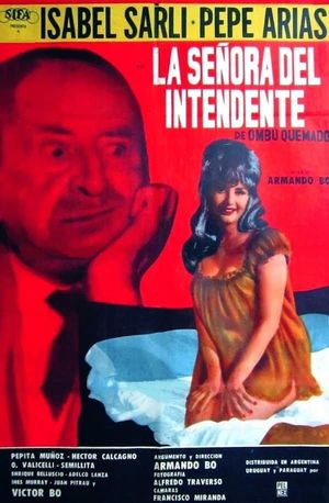 La señora del intendente's poster