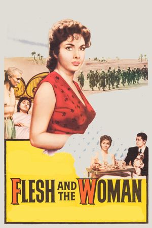 Flesh and the Woman's poster