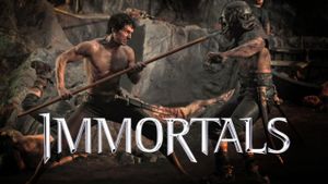 Immortals's poster
