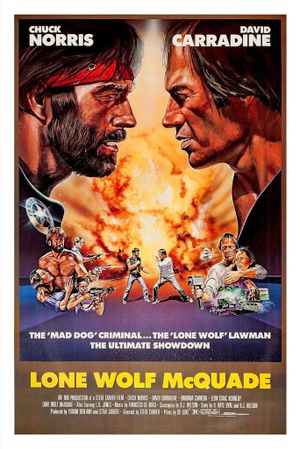 Lone Wolf McQuade's poster