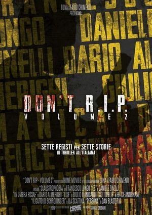 Don't R.I.P. Volume 2's poster