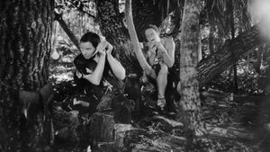 Four Frightened People's poster