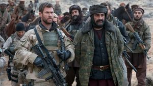 12 Strong's poster