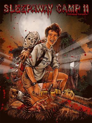 Sleepaway Camp II: Unhappy Campers's poster