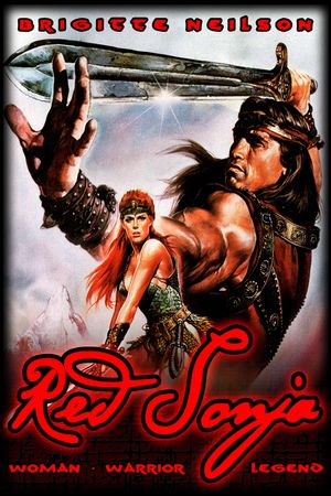 Red Sonja's poster