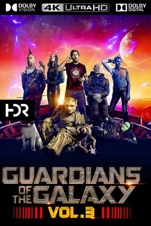 Guardians of the Galaxy Vol. 3's poster