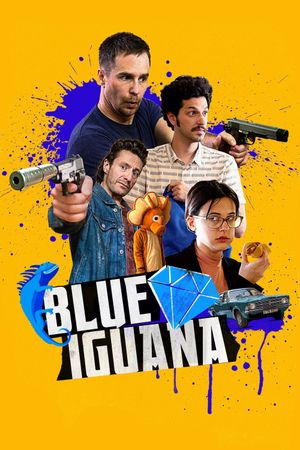 Blue Iguana's poster