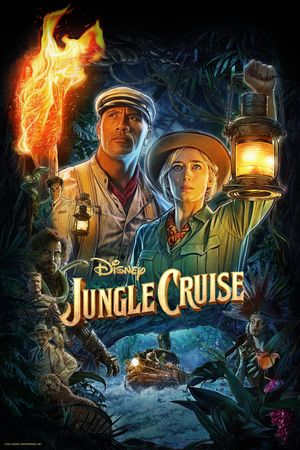 Jungle Cruise's poster