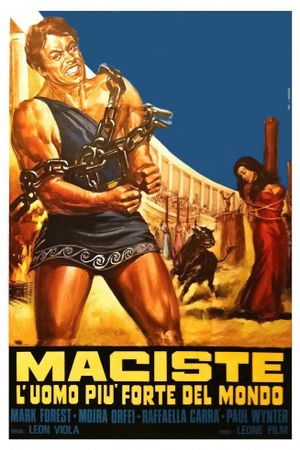 Mole Men Against the Son of Hercules's poster