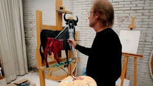 Aute Retrato's poster