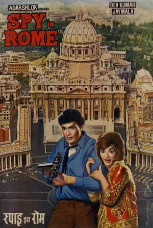 Spy in Rome's poster