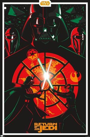 Star Wars: Episode VI - Return of the Jedi's poster
