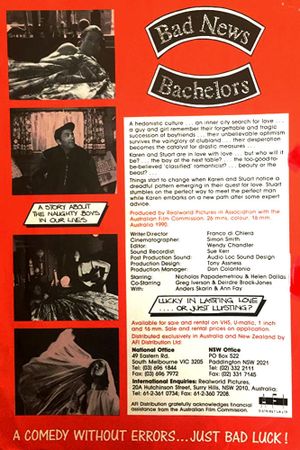 Bad News Bachelors's poster