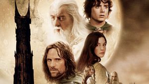 The Lord of the Rings: The Two Towers's poster