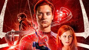 Spider-Man 2's poster