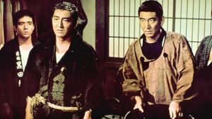 Showa zankyo-den: hoero karajishi's poster