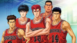 The First Slam Dunk's poster