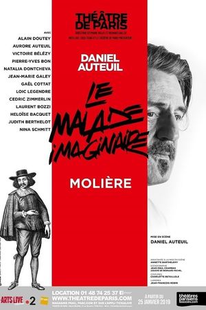 Le Malade imaginaire's poster