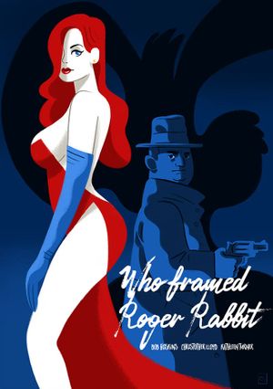 Who Framed Roger Rabbit's poster